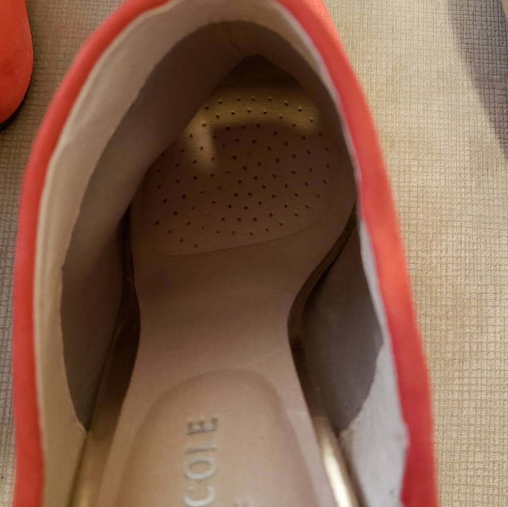 Red Suede Mules. - image 6